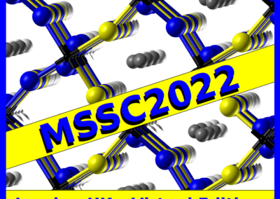 MSSC2022 – Ab initio Modelling in Solid State Chemistry