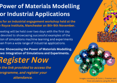The Power of Materials Modelling for Industrial Applications